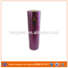 Aluminum CNC casting part electronic cigarette with color surface treatment